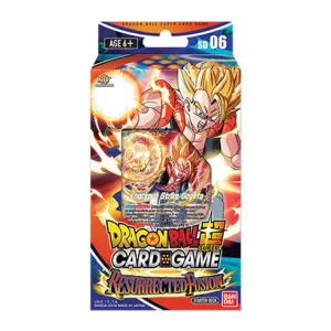 06 Miraculous Revival RESURRECTED FUSION Starter Deck Dragon Ball Super