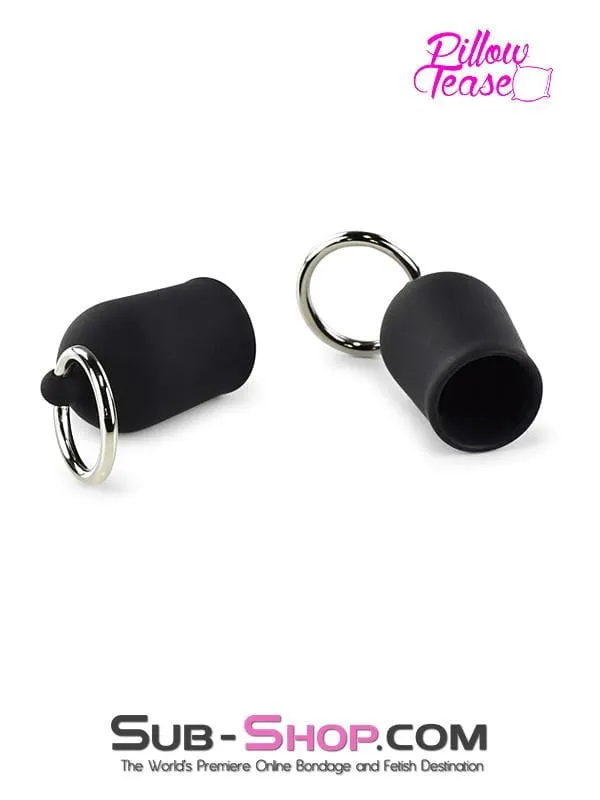 0629M      Titallating Nipple Suction Cups with Rings