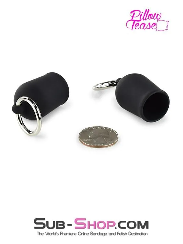 0629M      Titallating Nipple Suction Cups with Rings