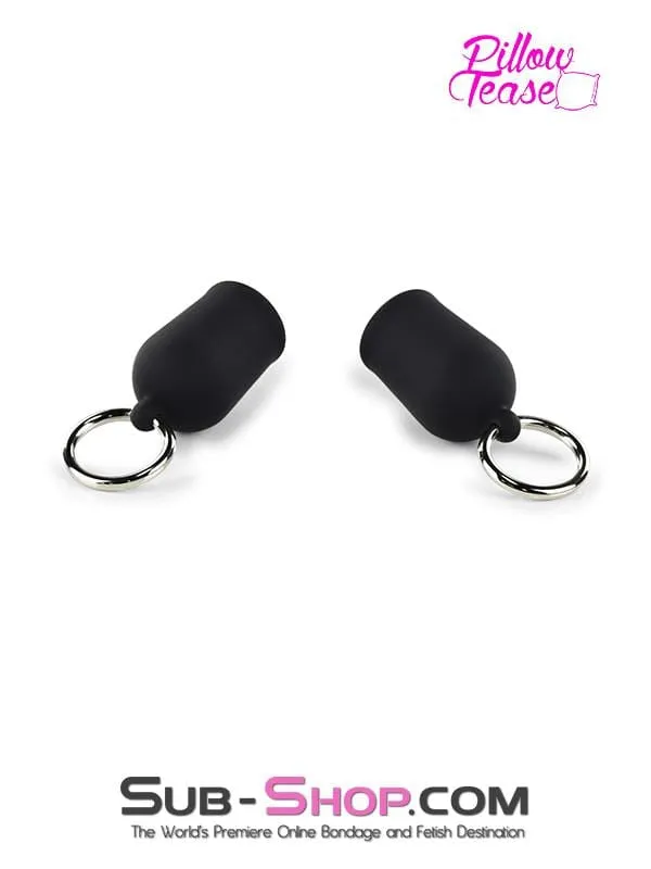 0629M      Titallating Nipple Suction Cups with Rings