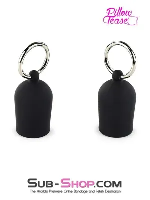 0629M      Titallating Nipple Suction Cups with Rings