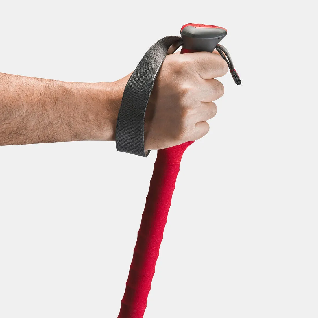 1 All Season Hiking Pole - MT500 All Season Red