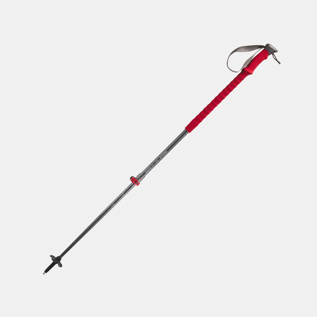 1 All Season Hiking Pole - MT500 All Season Red