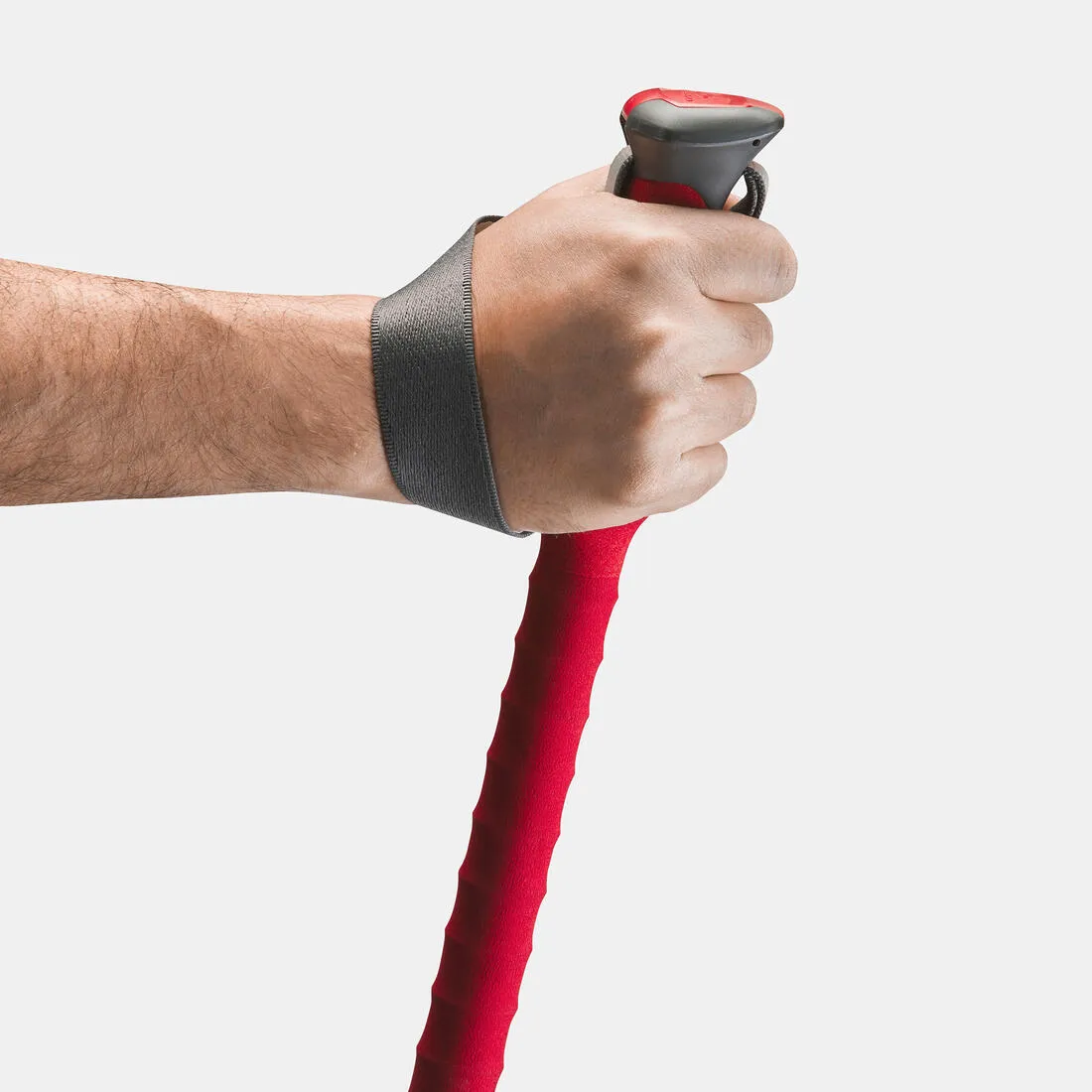 1 All Season Hiking Pole - MT500 All Season Red