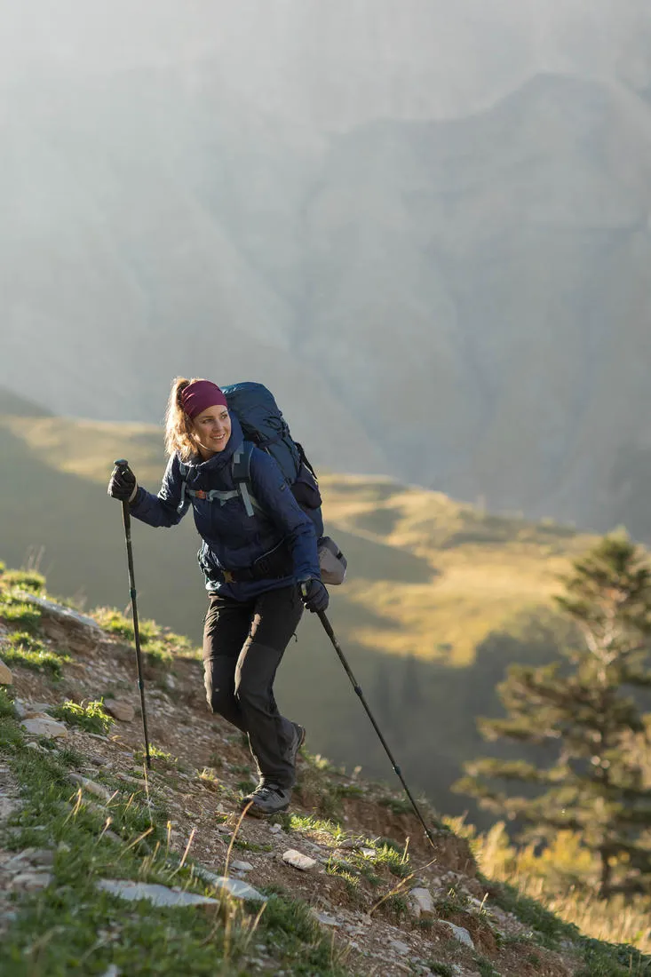 1 Anti-shock Hiking Pole - MT500 Anti-shock Grey