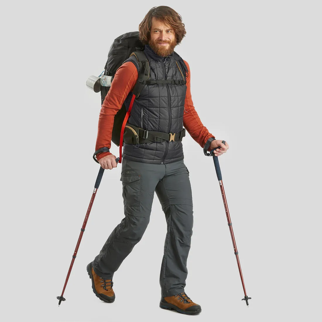 1 Hiking Pole - MT100 Ergonomic