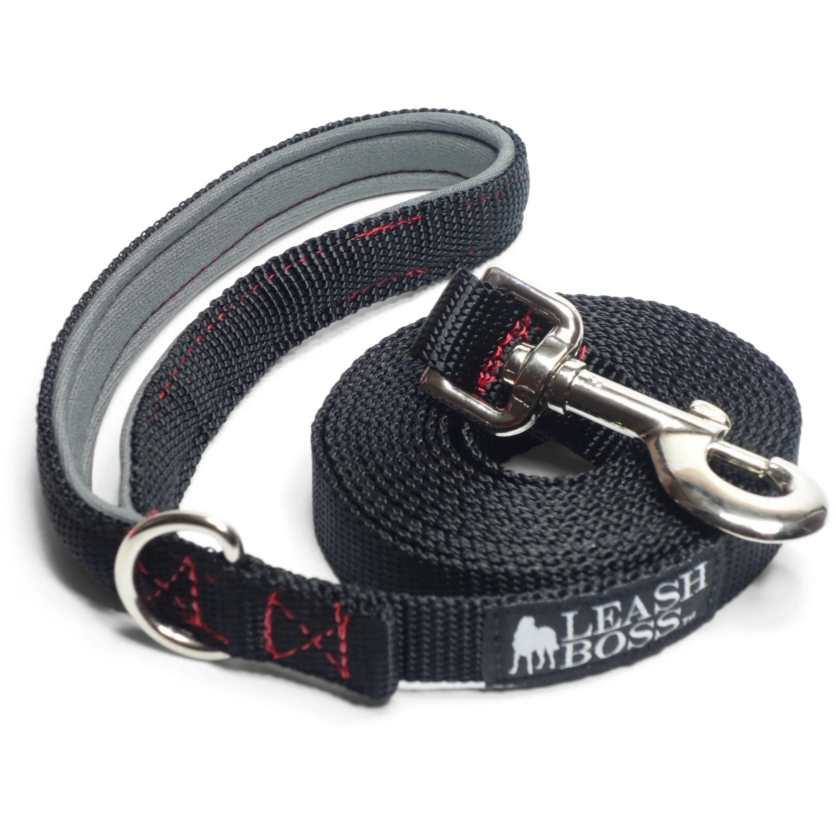 10 Foot 3/4 Inch Dog Leash with Padded Handle