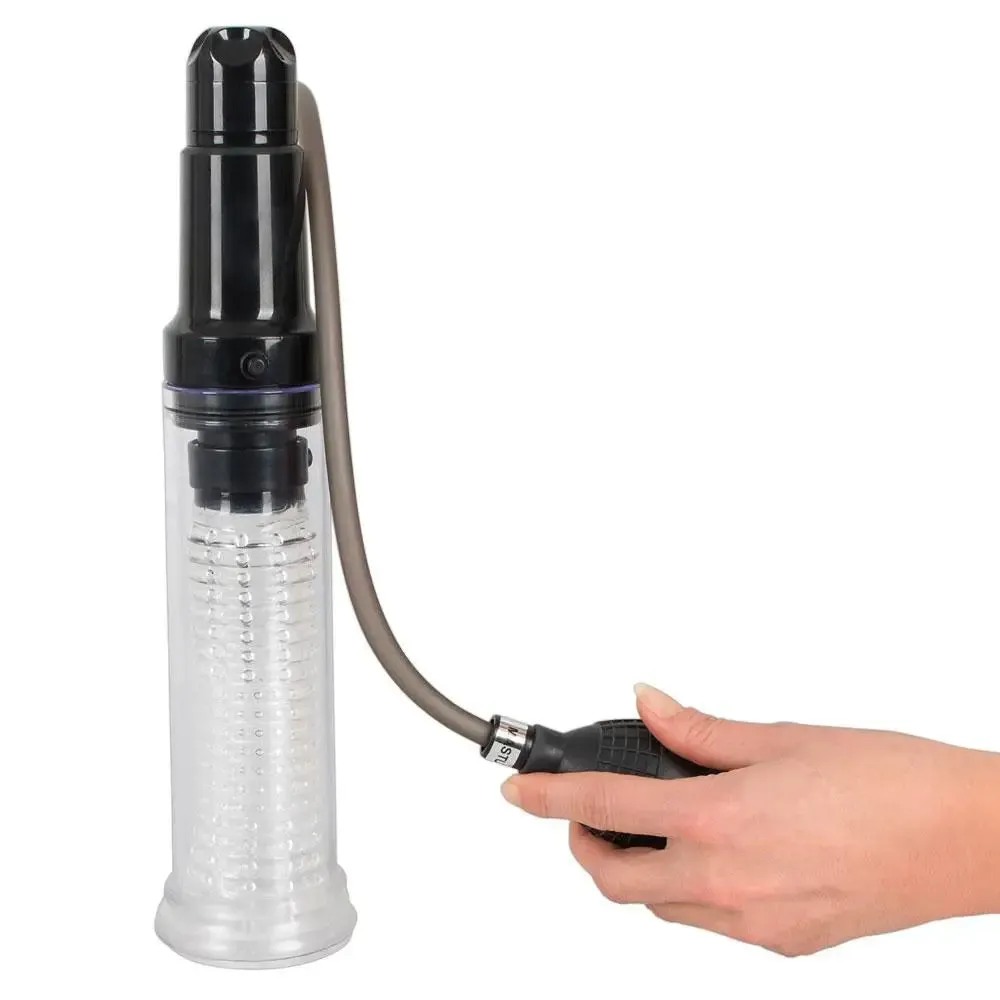 13-inch Dual-purpose Vibrating Penis Pump
