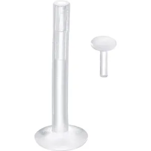 14 Gauge 9/16 3mm Bioplast Push-In Top Retainer