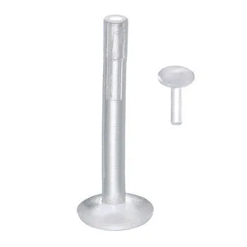 14 Gauge 9/16 3mm Bioplast Push-In Top Retainer