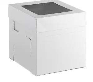 14 inch Bakery box - Tall box