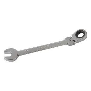 18mm Flexible Head Ratchet Spanner 656621 - Lifetime Warranty