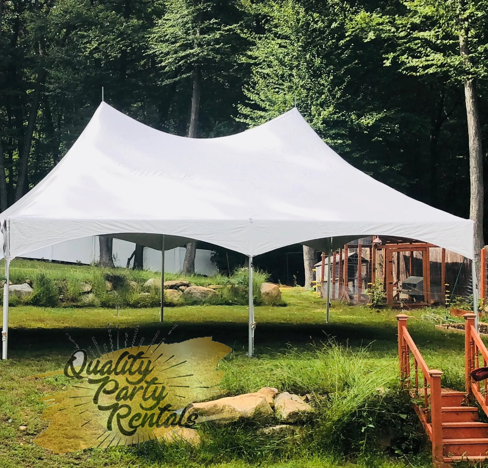 20 x 30 High Peak Frame Tent