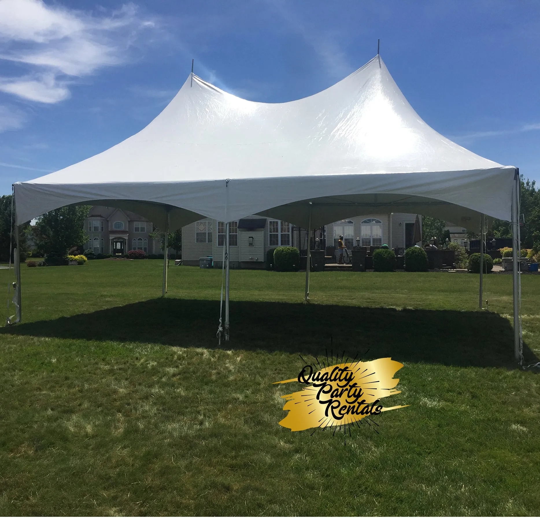 20 x 30 High Peak Frame Tent