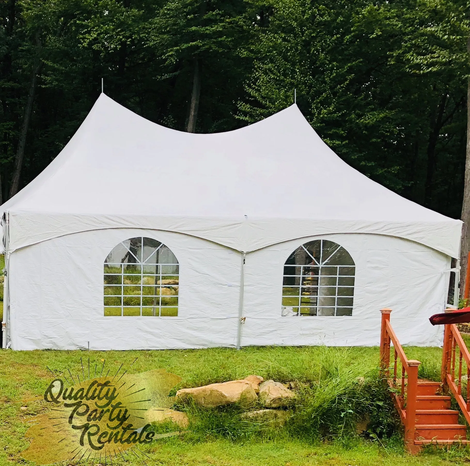 20 x 30 High Peak Frame Tent