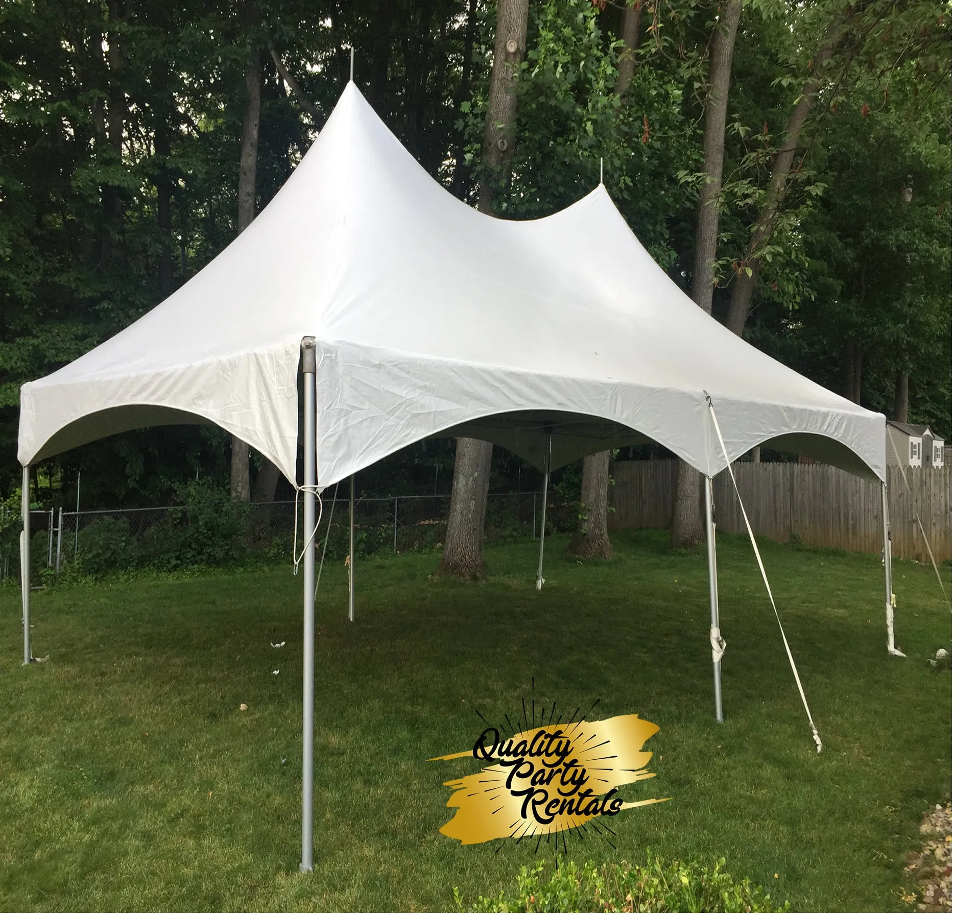 20 x 30 High Peak Frame Tent