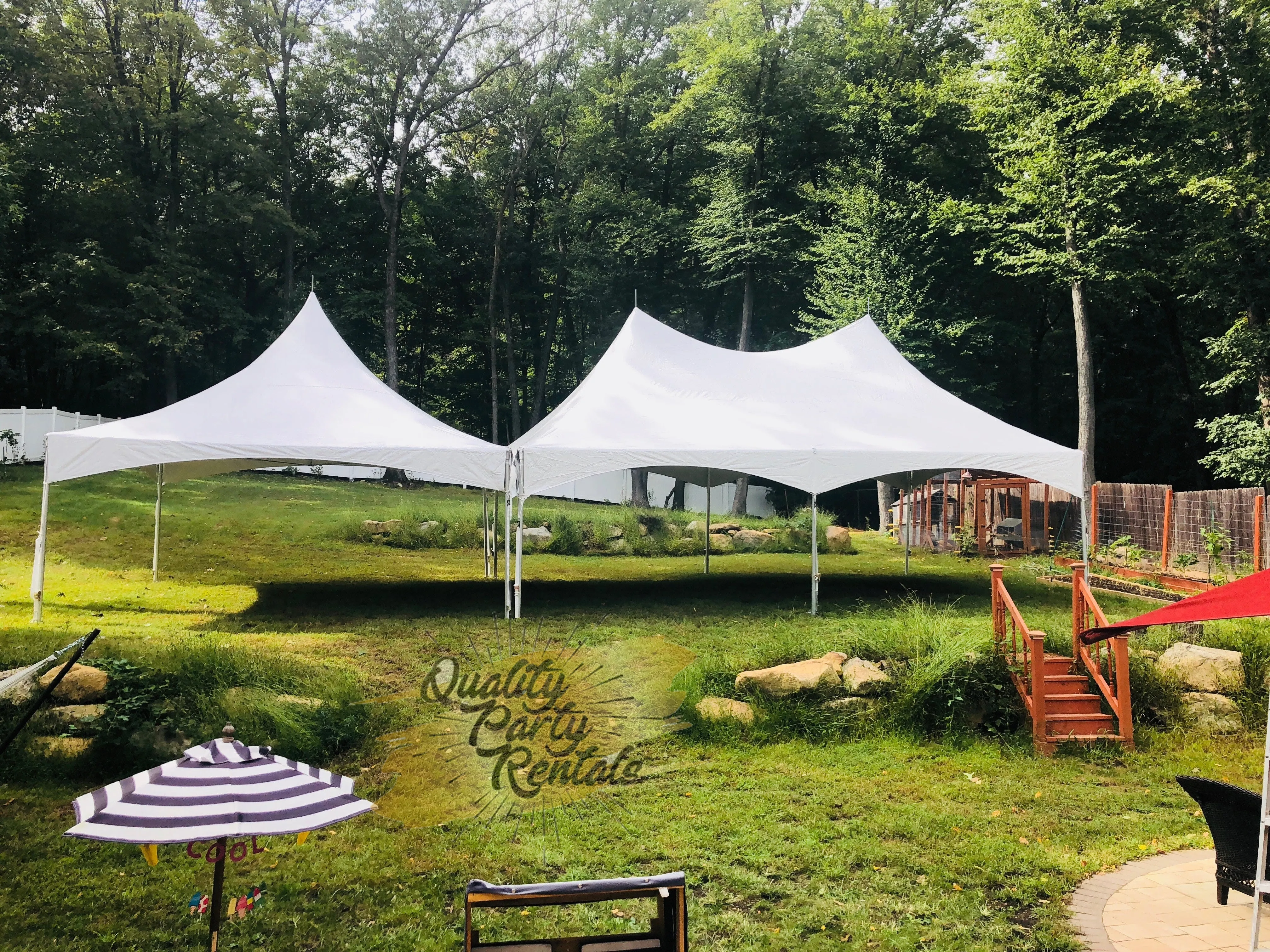 20 x 50 High Peak Frame Tent