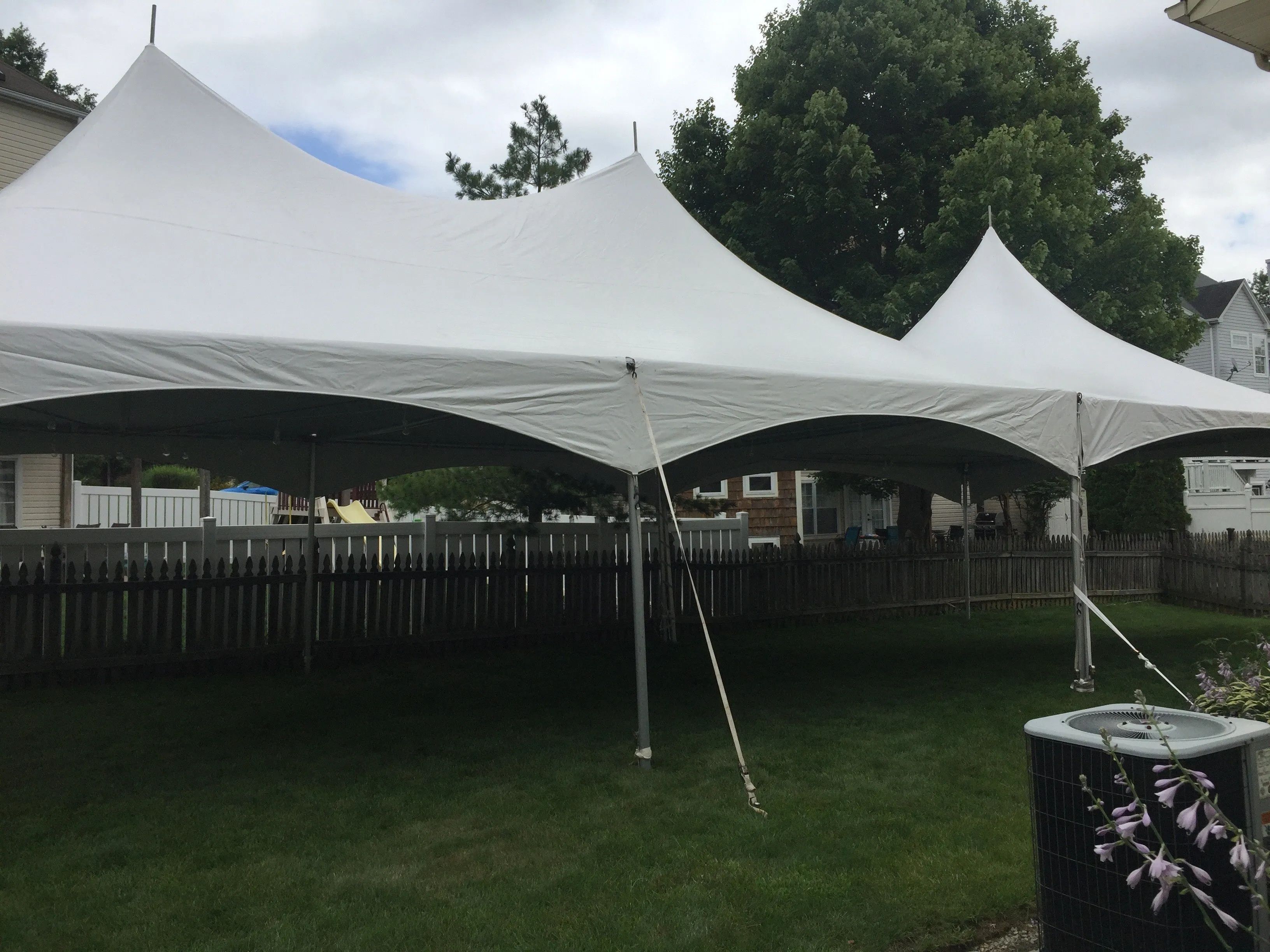 20 x 50 High Peak Frame Tent