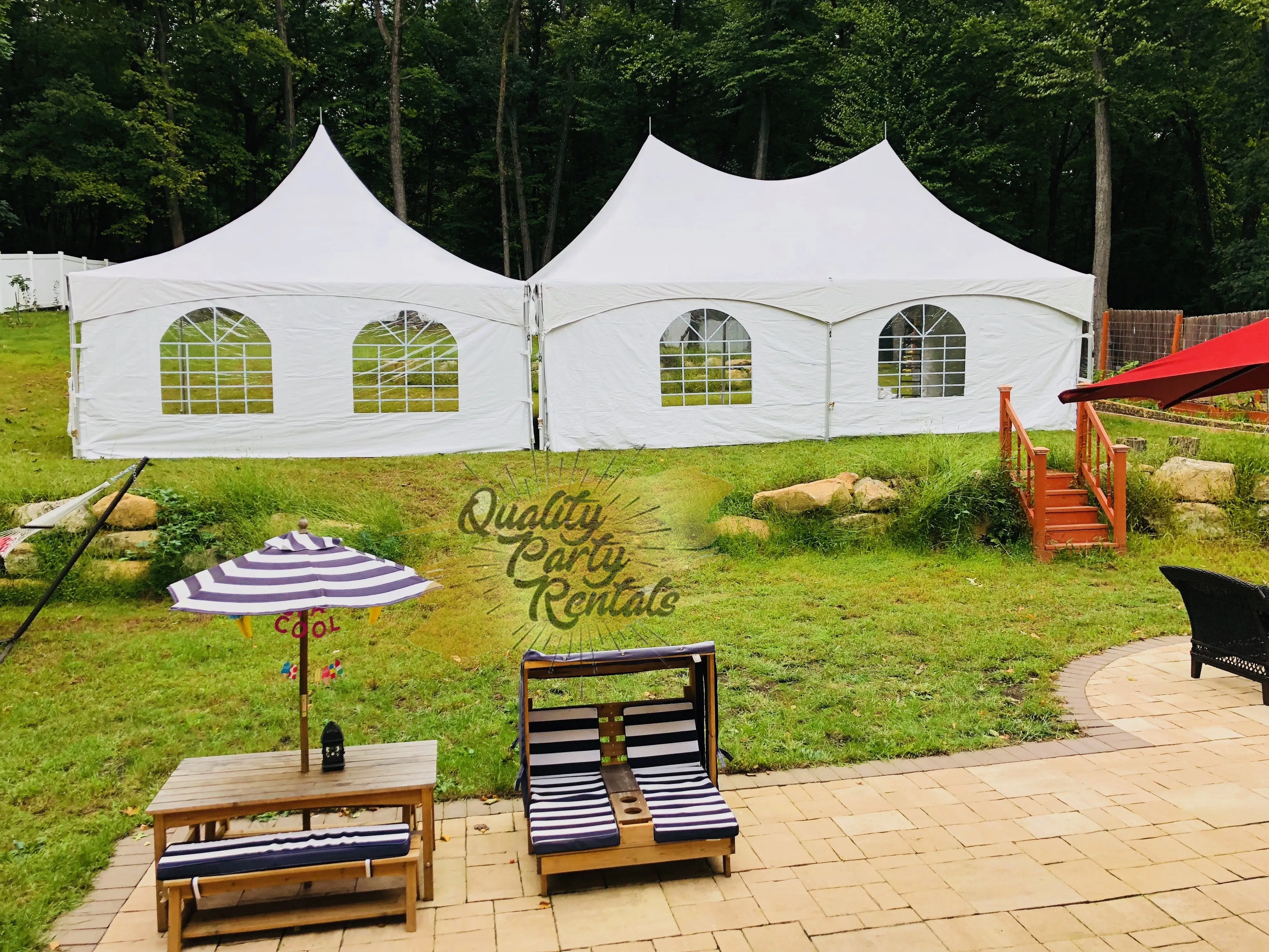 20 x 50 High Peak Frame Tent