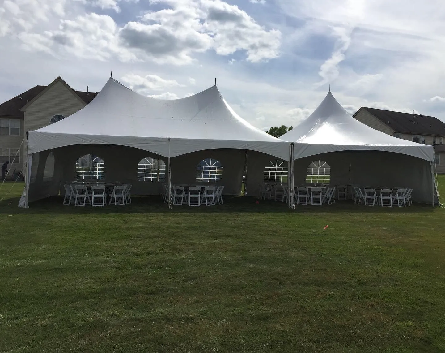 20 x 50 High Peak Frame Tent