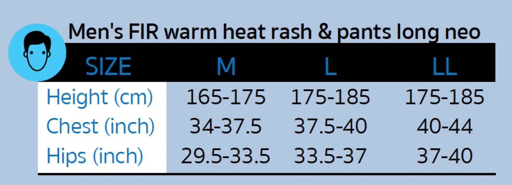 23)WARM HEAT NEO2 TOP(MEN) [3,390B] [MYR434] [SGD139]