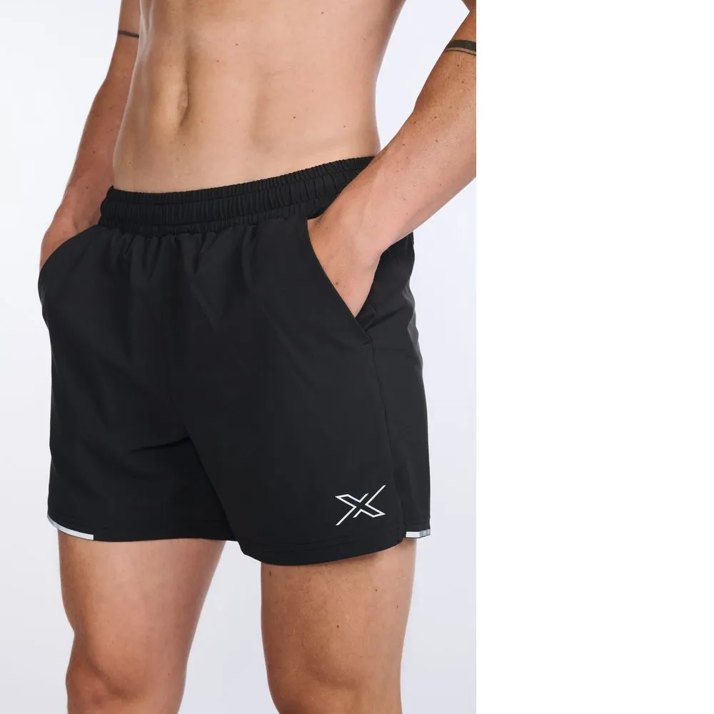2XU Mens Aero 5IN Shorts