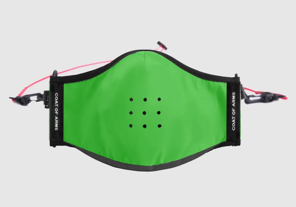 3M Reflective Face Mask - Green