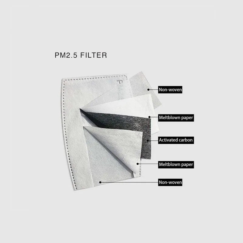 3M Reflective Face Mask - Green