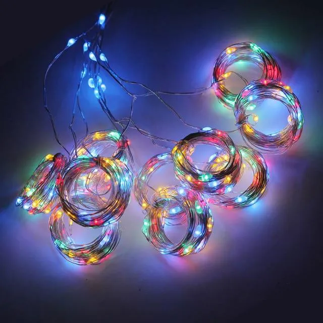 3m x 3m LED USB Christmas Fairy String Lights Remote Control