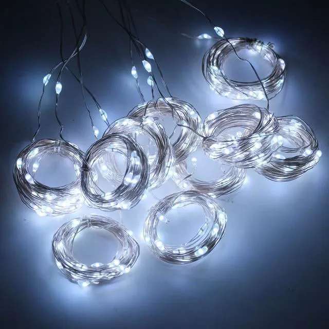 3m x 3m LED USB Christmas Fairy String Lights Remote Control