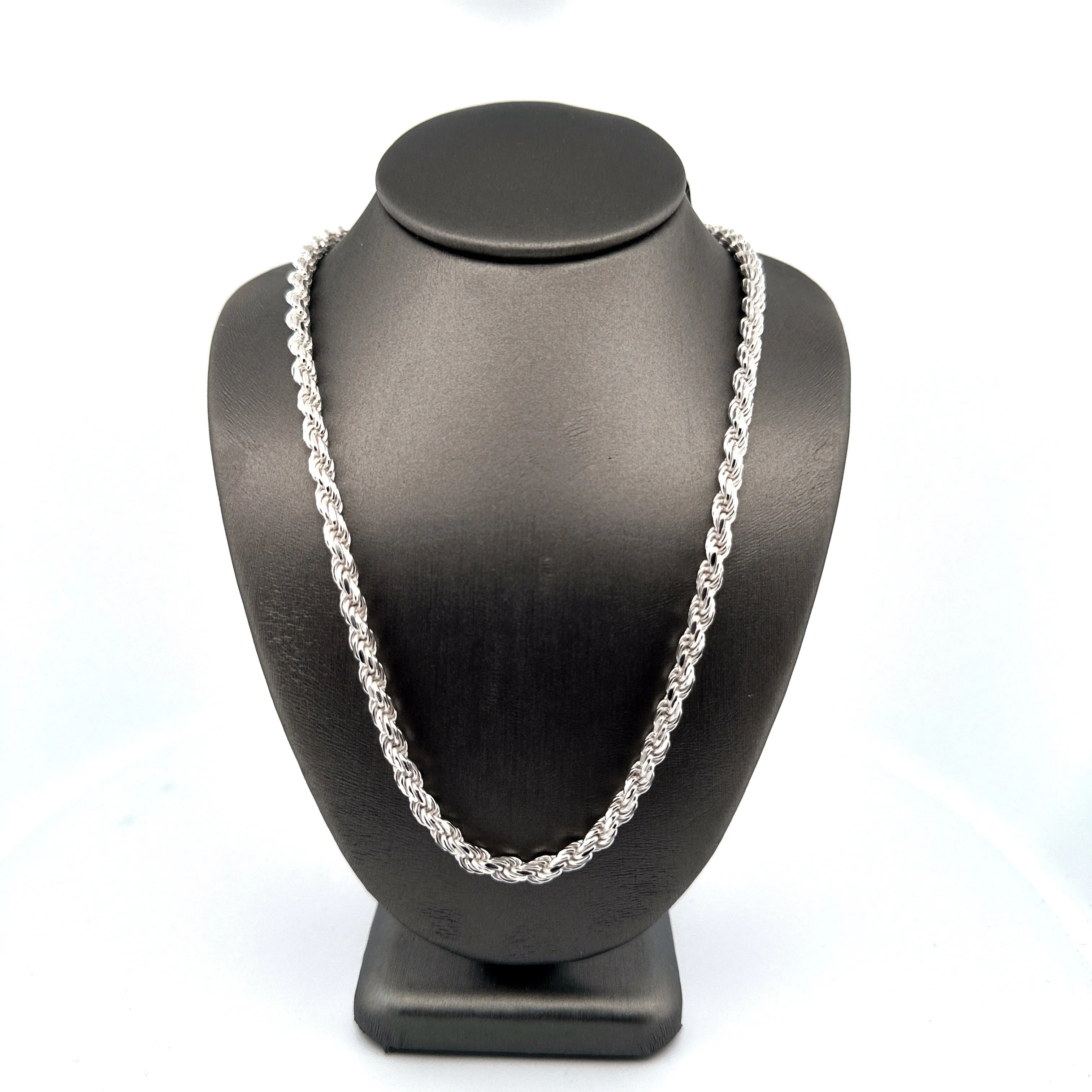 4MM Sterling Rope Chain 22inches