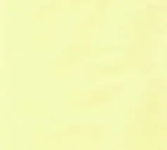 90" Light Yellow Sheeting