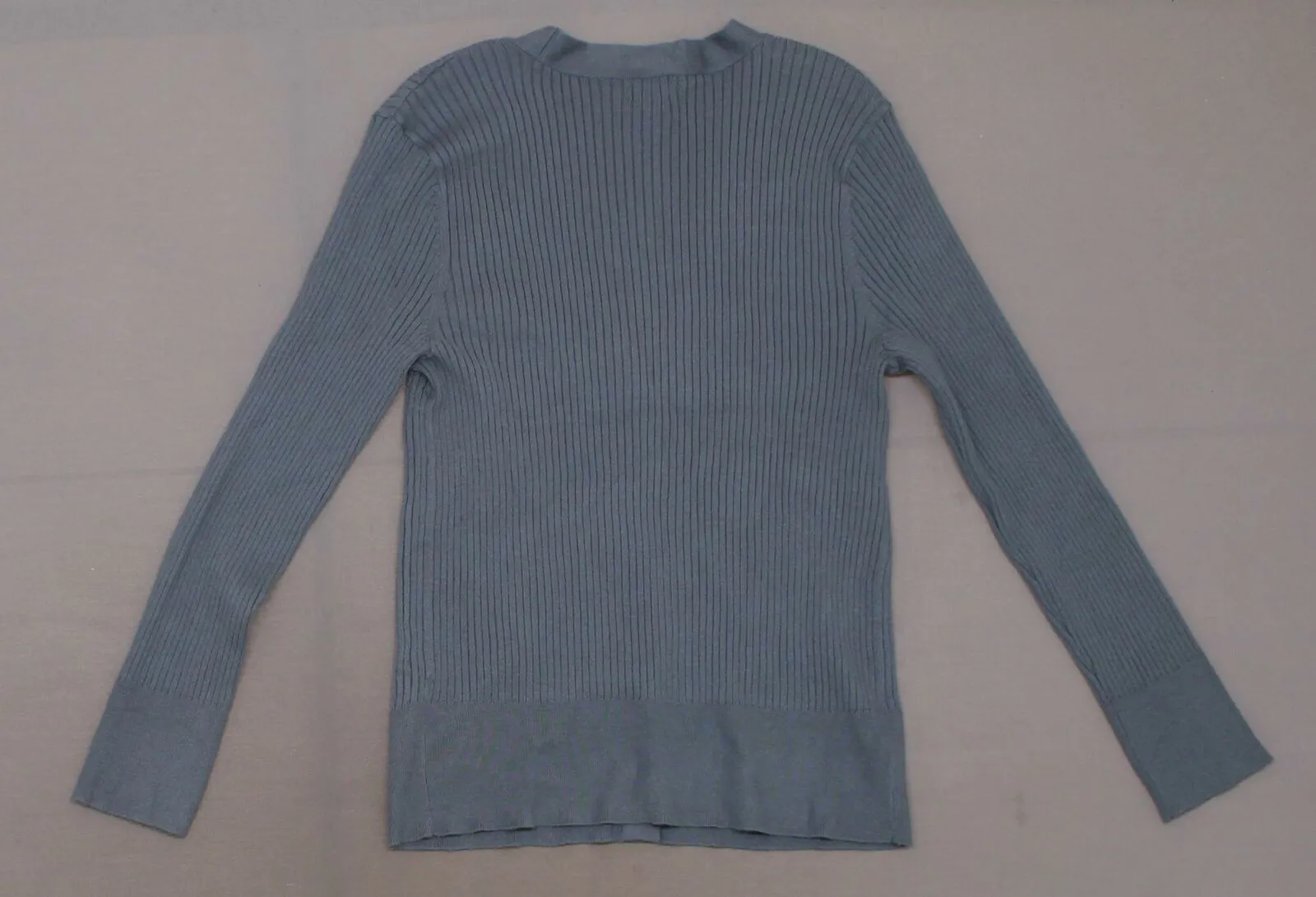 A New Day Women's Ribbed Long Sleeve Button Front Cardigan Sweater