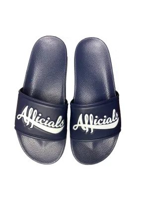 Afficials Slides NAVY/WHITE