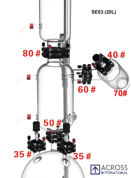 Ai 20L SolventVap w/ PolyScience Chiller & Welch PTFE Pump 220V