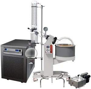 Ai 20L SolventVap w/ PolyScience Chiller & Welch PTFE Pump 220V