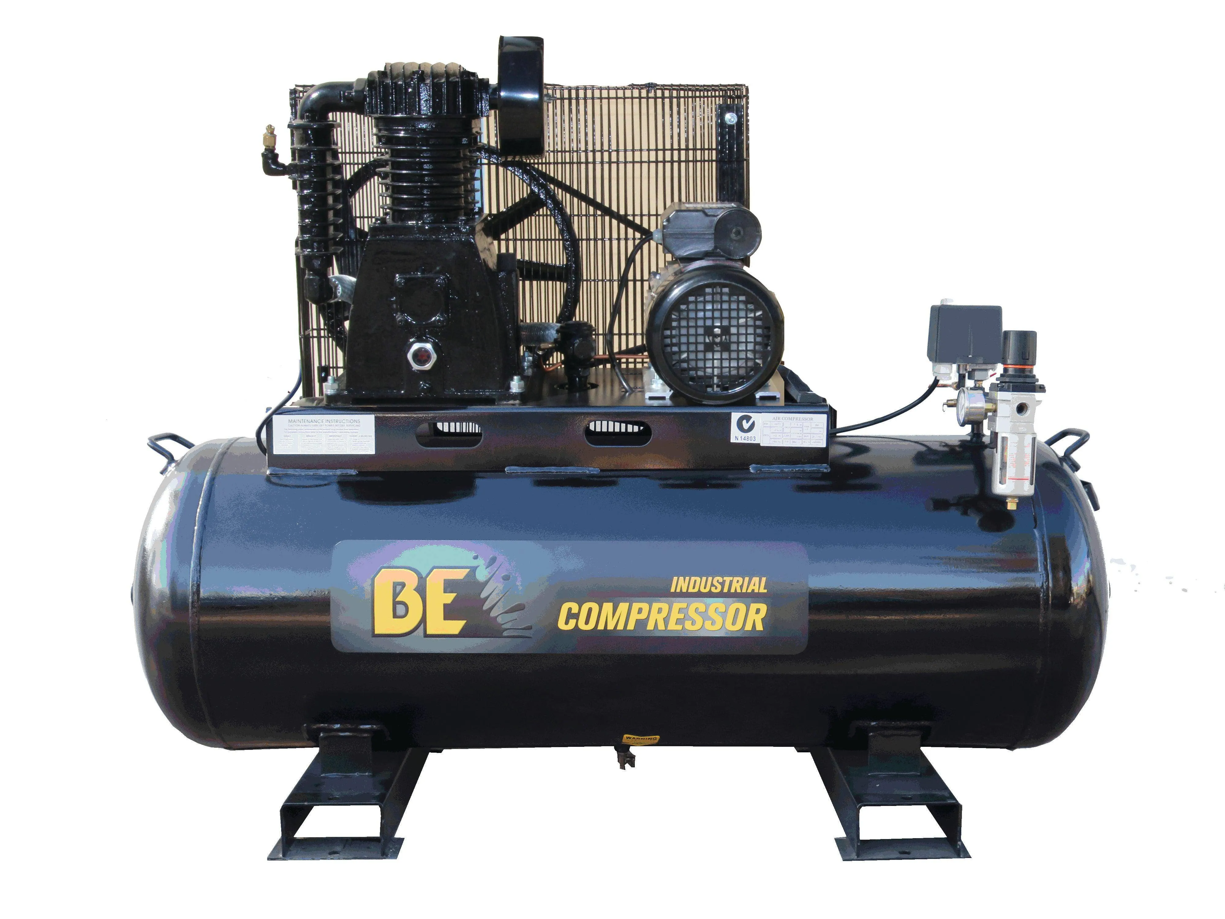 Air Compressor - Industrial Belt Drive (160L 3 Phase)