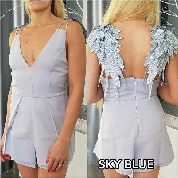 Angel Wings Romper