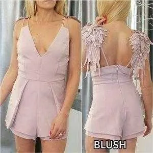 Angel Wings Romper