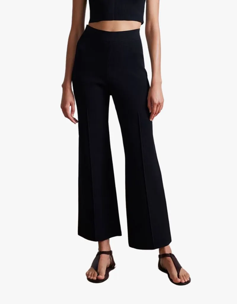 Apiece Apart Rene Pull On Pants in Black