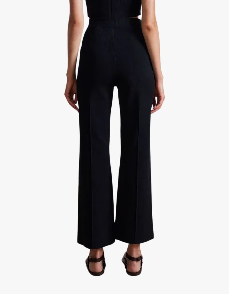 Apiece Apart Rene Pull On Pants in Black
