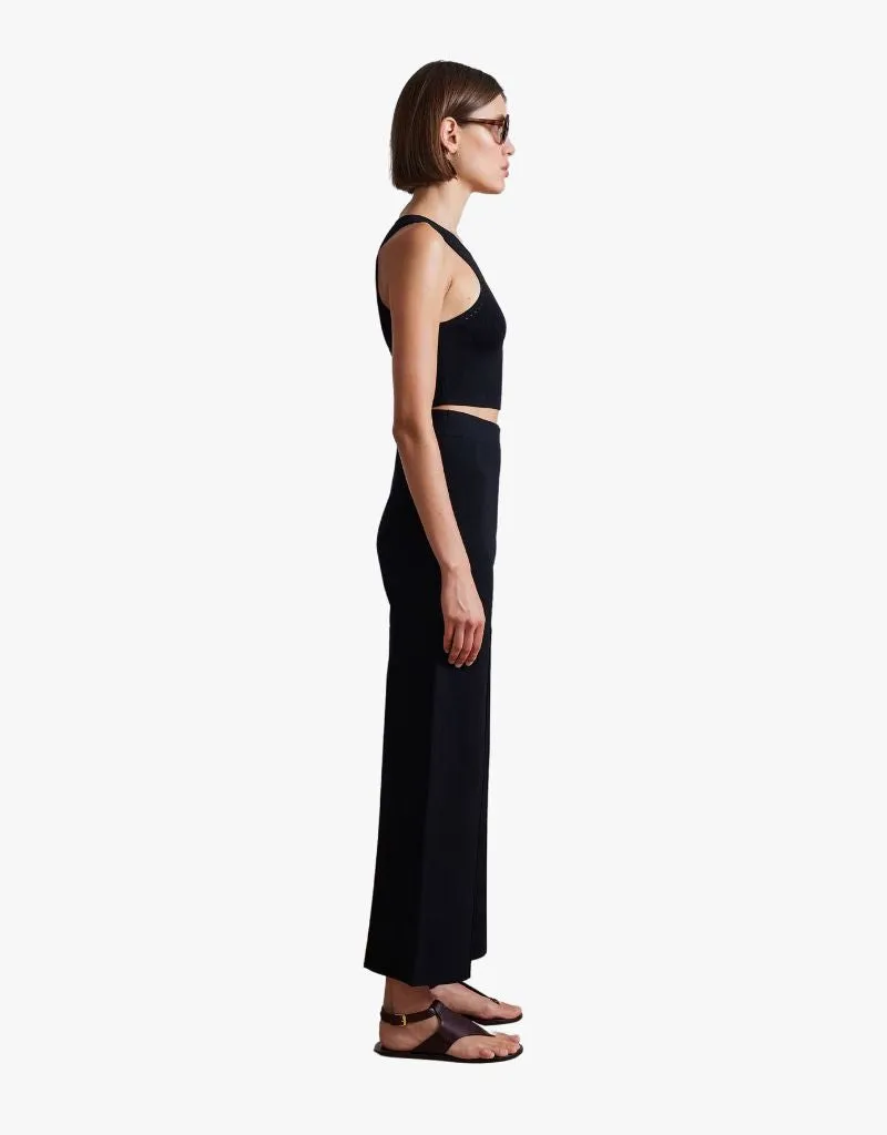 Apiece Apart Rene Pull On Pants in Black