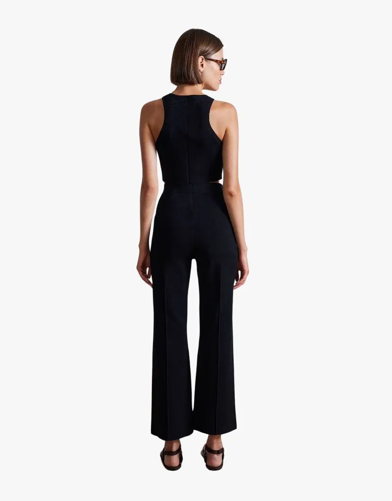 Apiece Apart Rene Pull On Pants in Black