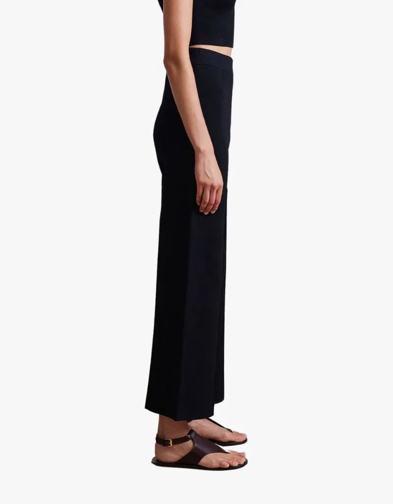 Apiece Apart Rene Pull On Pants in Black