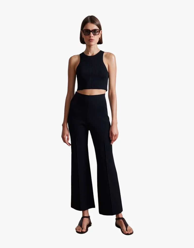 Apiece Apart Rene Pull On Pants in Black