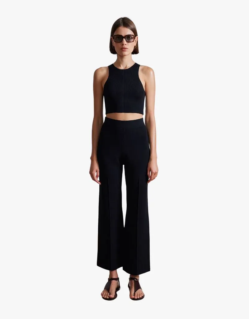 Apiece Apart Rene Pull On Pants in Black