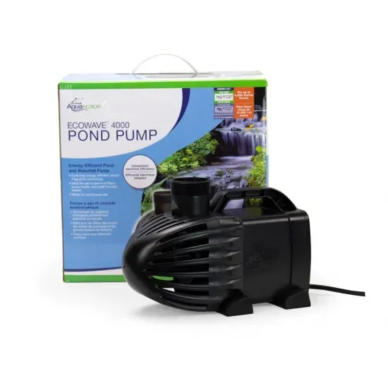 Aquascape Ecowave Pumps