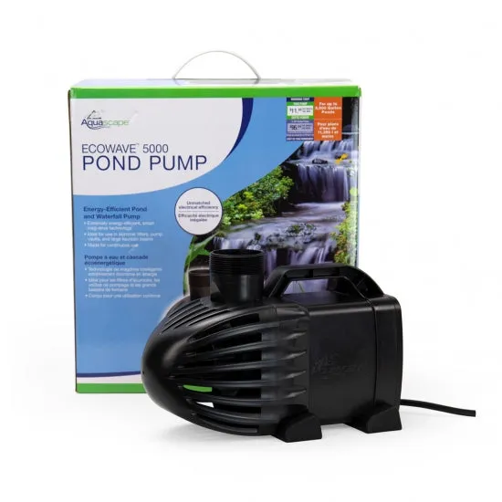 Aquascape Ecowave Pumps