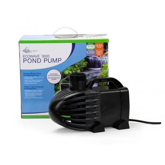 Aquascape Ecowave Pumps