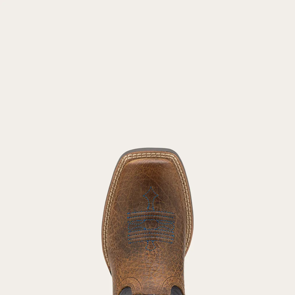 Ariat® Kid's "Tombstone" Western Boots - Earth